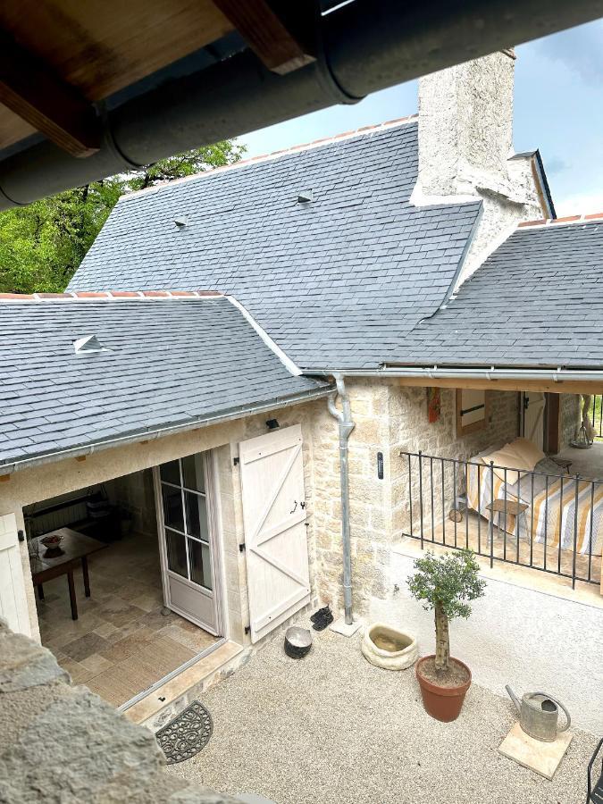 Maison Fermontes Vila Cazillac Exterior foto