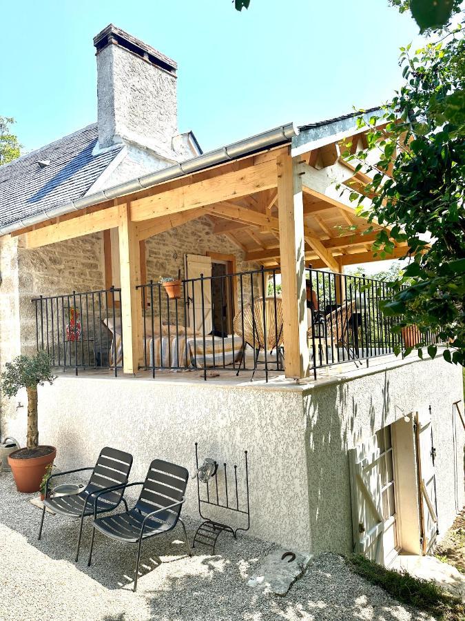 Maison Fermontes Vila Cazillac Exterior foto